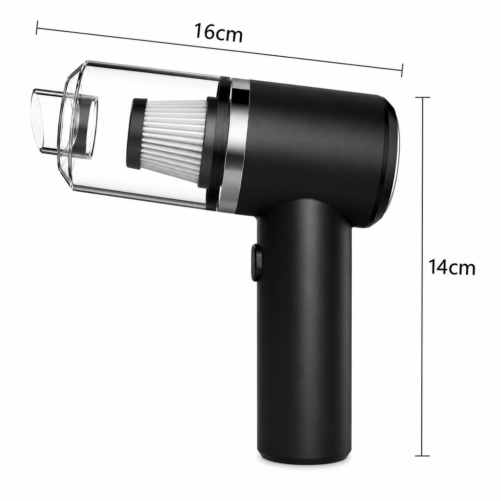 Mini Aspiradora De Mano Portatil 2 En 1